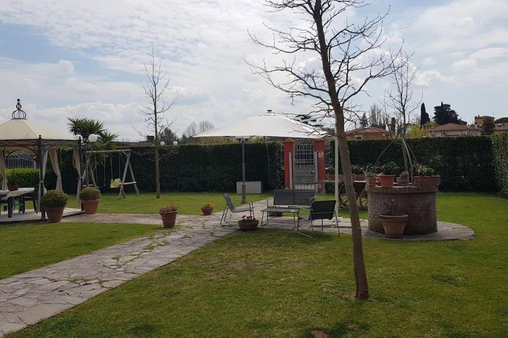 Leupupe Relax Cultura Mare Monti Apartman Cascina Kültér fotó