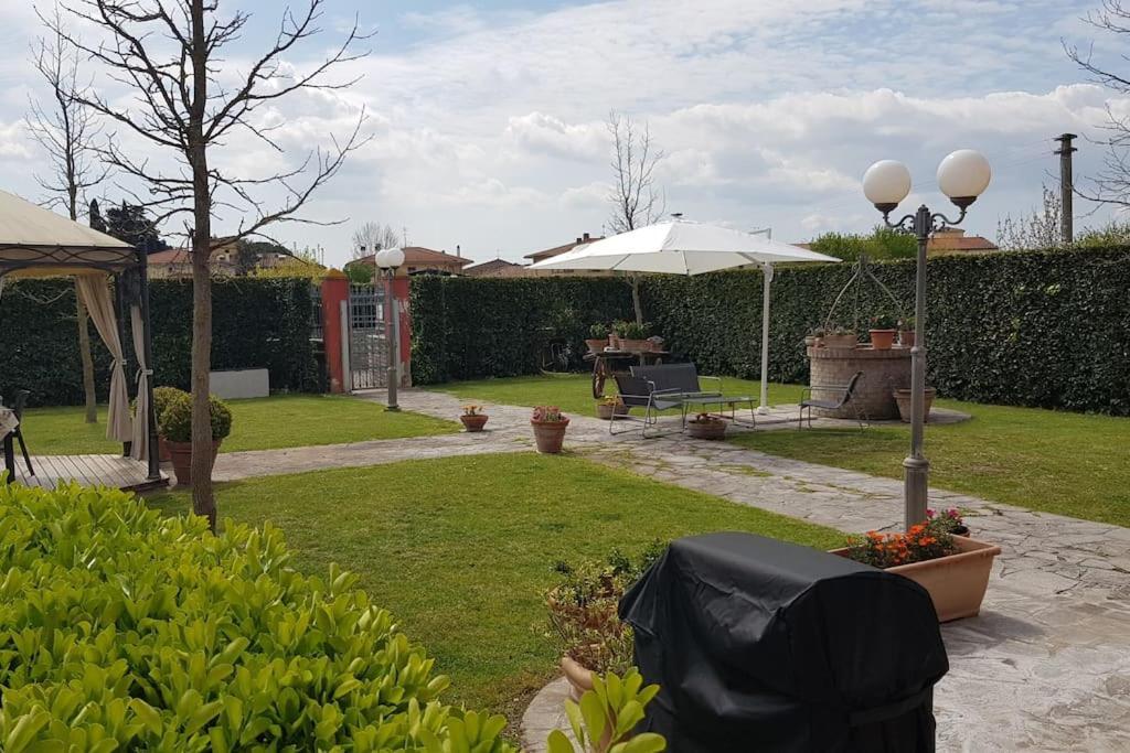 Leupupe Relax Cultura Mare Monti Apartman Cascina Kültér fotó