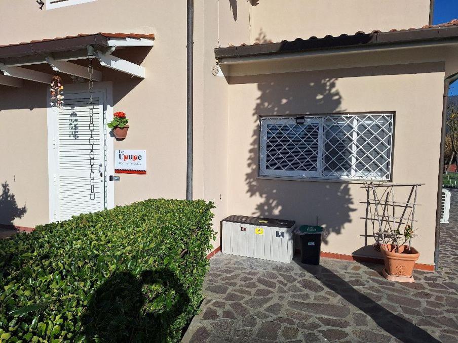 Leupupe Relax Cultura Mare Monti Apartman Cascina Kültér fotó