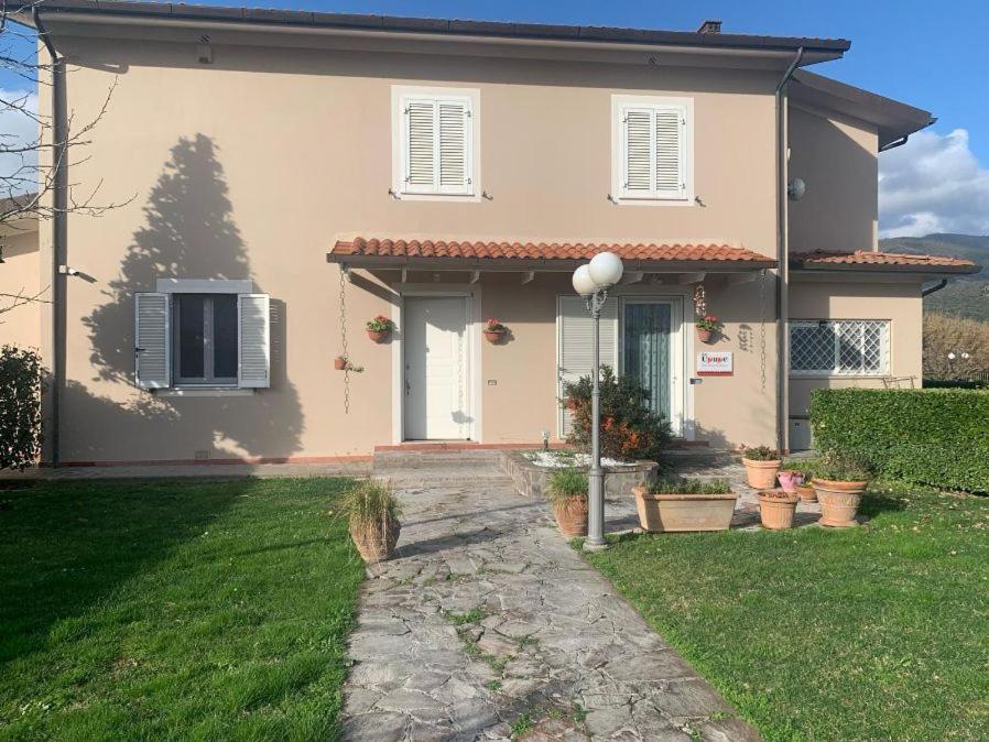 Leupupe Relax Cultura Mare Monti Apartman Cascina Kültér fotó