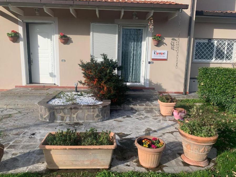 Leupupe Relax Cultura Mare Monti Apartman Cascina Kültér fotó