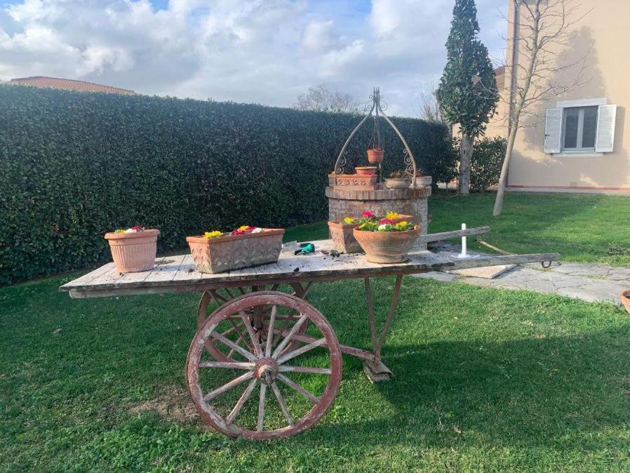 Leupupe Relax Cultura Mare Monti Apartman Cascina Kültér fotó