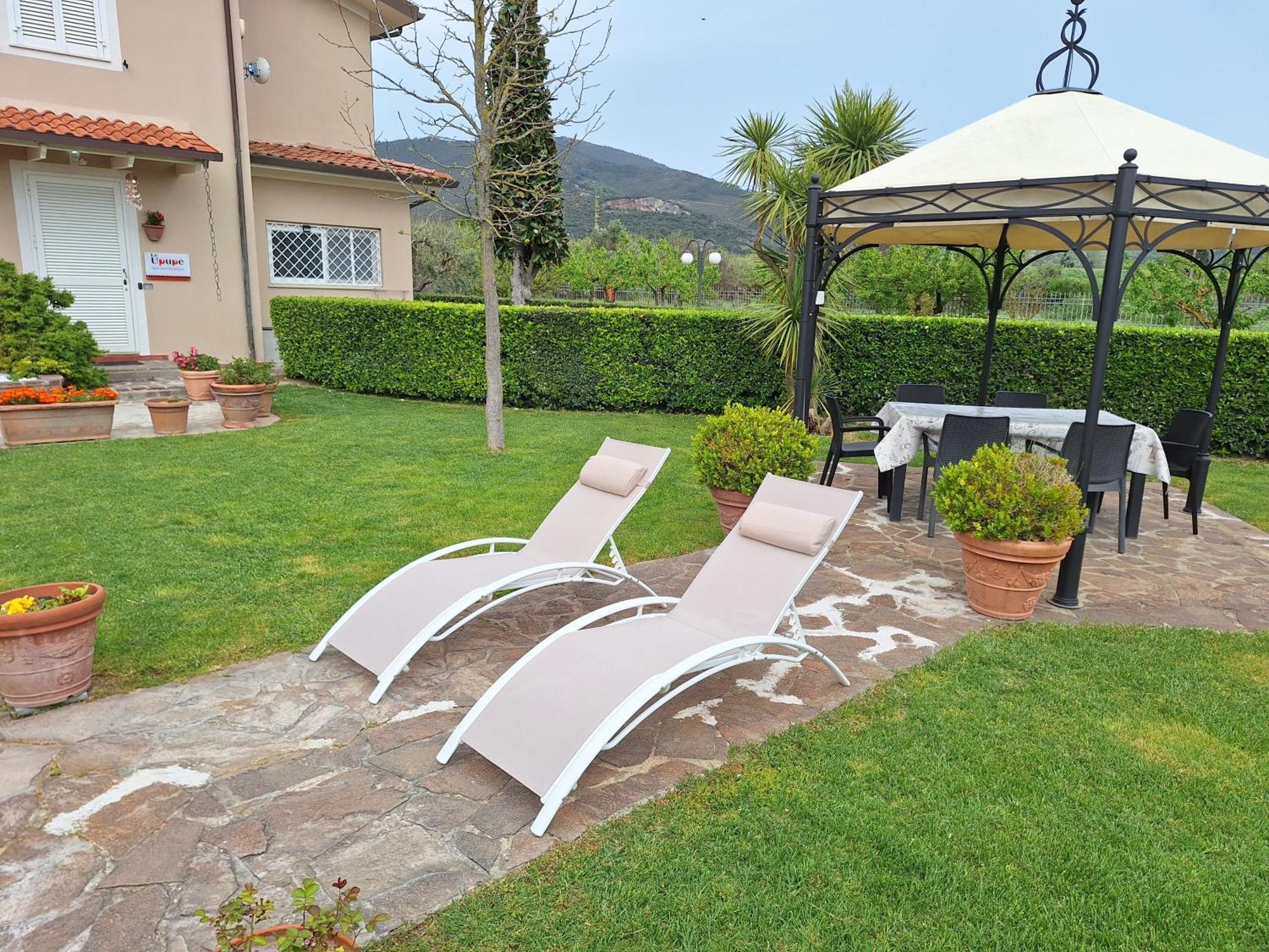Leupupe Relax Cultura Mare Monti Apartman Cascina Kültér fotó