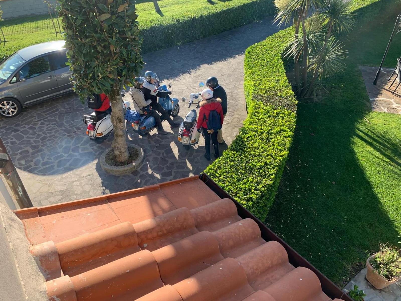 Leupupe Relax Cultura Mare Monti Apartman Cascina Kültér fotó